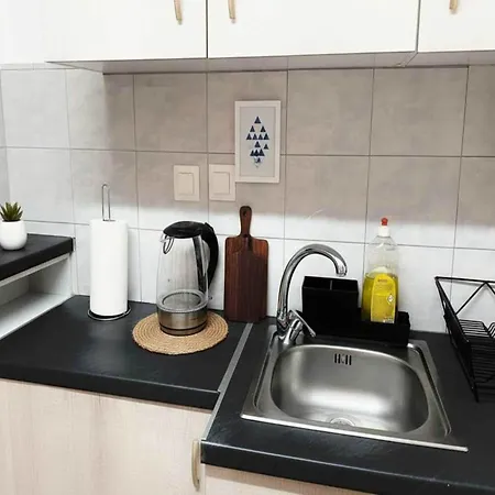 Apartment With Balcony & Parking Parikia (Paros)